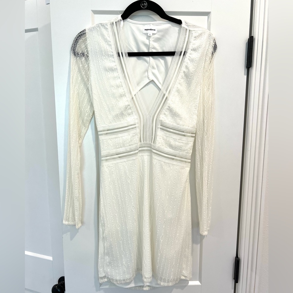 superdown Lauri dress- size L